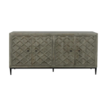 Hailey 4 Door Credenza - Image 3