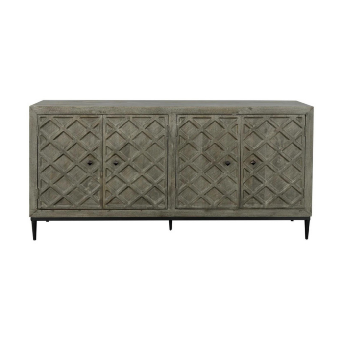 Hailey 4 Door Credenza - Image 3