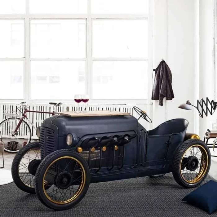 Industrial Car Bar Table - Image 1