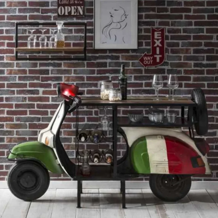 Vespa Cocktail Bars - Image 1
