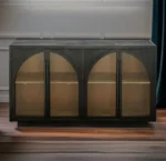 Durban Wooden 4 Door Sideboard