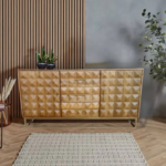 Tetris Solid Wooden Sideboard