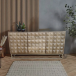 Tetris Solid Wooden Sideboard - Image 3