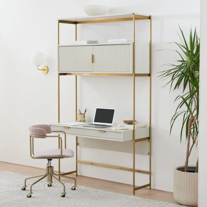 Priti Wall Desk - Image 1