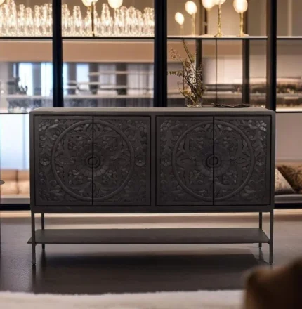 Belleville 4 Door Sideboard