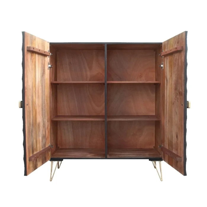 Azalea Solid Wood Cabinet - Image 4