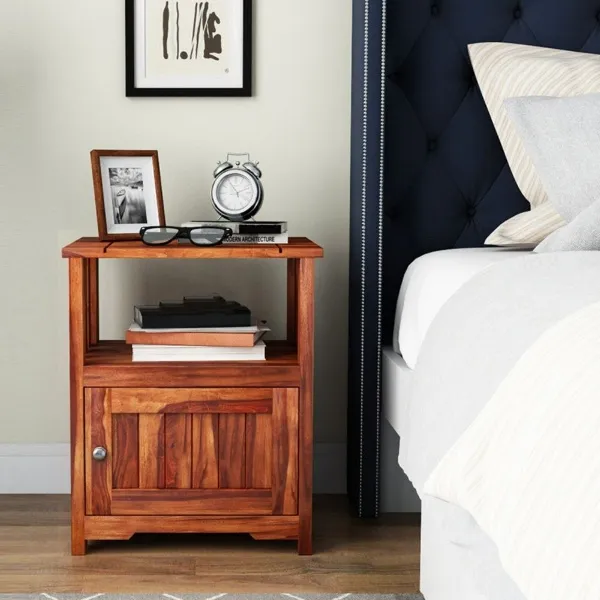 image-6 (1) Djamen Solid Wood Bedside