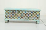 Priti brass fitted Maharaja Trunk