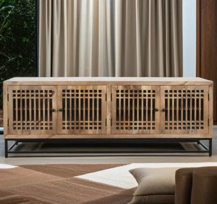 Ventilated Sideboard 4 Doors