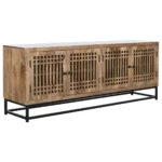Ventilated Sideboard 4 Doors - Image 3