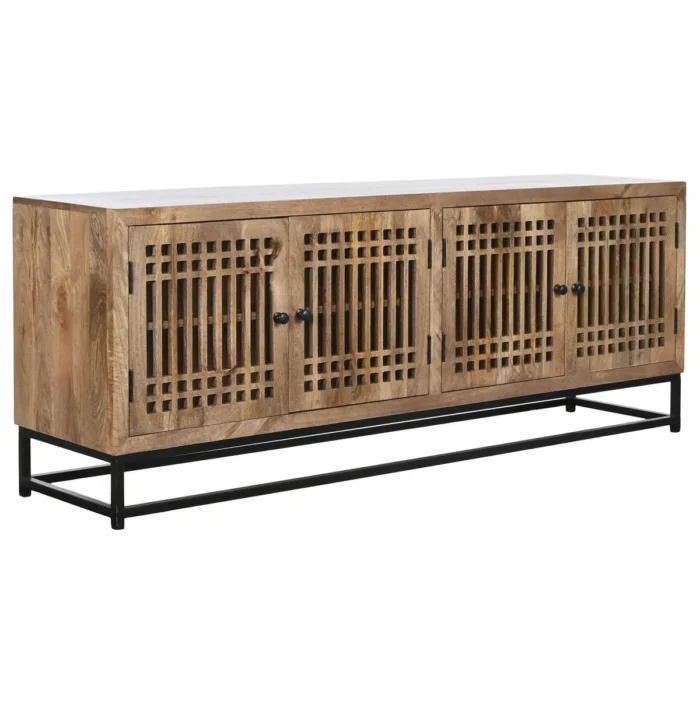 Ventilated Sideboard 4 Doors - Image 3