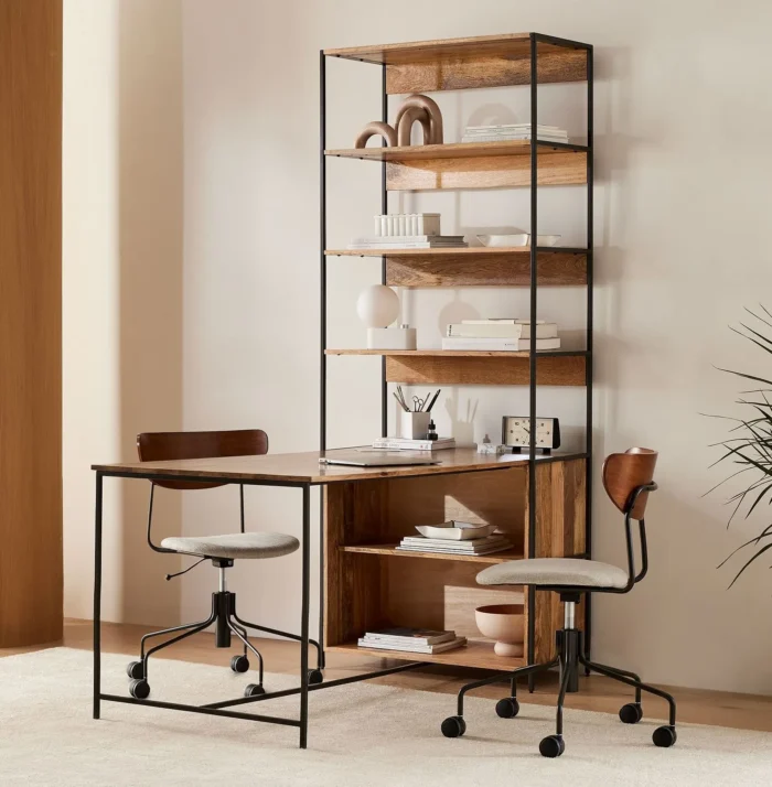 storage-desk-1 Priti Industrial Storage Peninsula Desk - Image 1