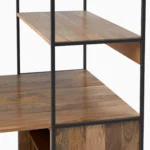Priti Industrial Storage Peninsula Desk - Image 10