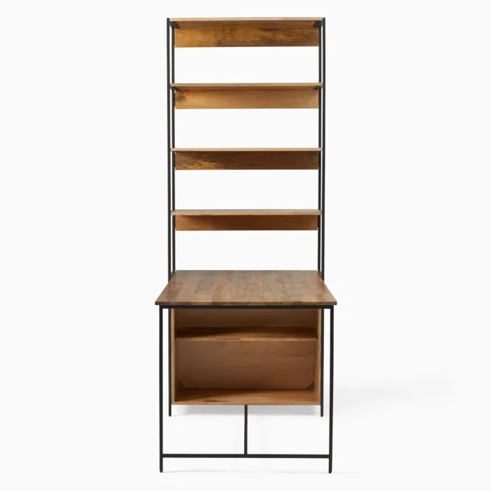 Priti Industrial Storage Peninsula Desk - Image 6