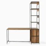Priti Industrial Storage Peninsula Desk - Image 5
