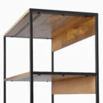 Priti Industrial Storage Peninsula Desk - Image 11