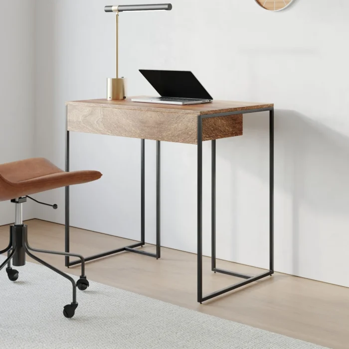 Priti Industrial Storage Mini Desk 31 - Image 1