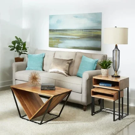 Pike Wooden Coffee Table