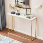 White-Golden Metal 