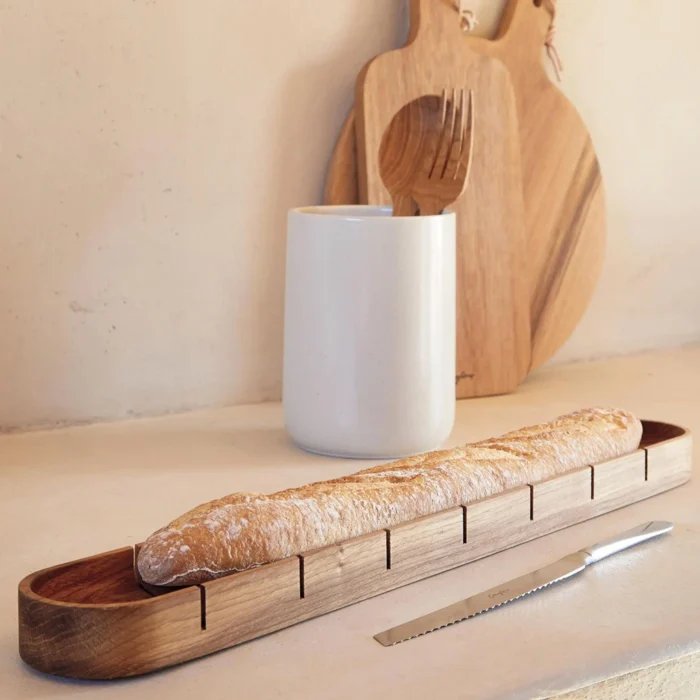 Loaf Bread Serving Tray - Image 3
