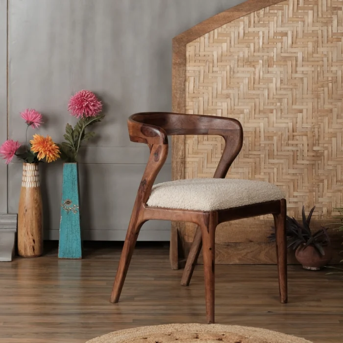 Tolosa Solid Wood Curved Chair Tolosa solid wood curved chair