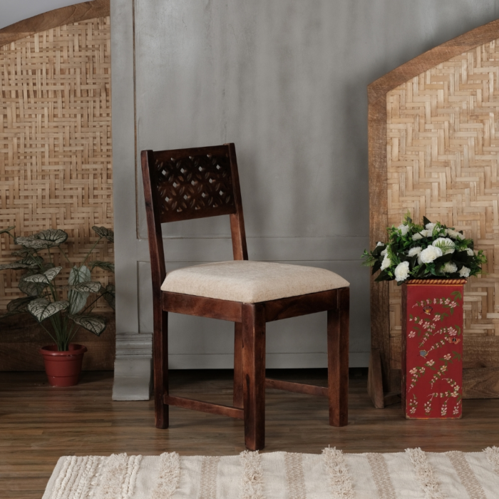 Miranda Solid Wood Chair (Set of 2) - Image 1