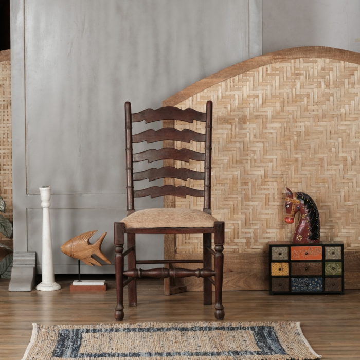Mayorga Solid Wood Chair (Set of 2) - Image 3