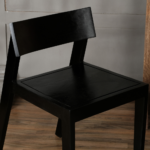 Oliana Solid wood Chair (Set of 2) - Image 4