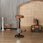 Tabara Paddle Bar Stool