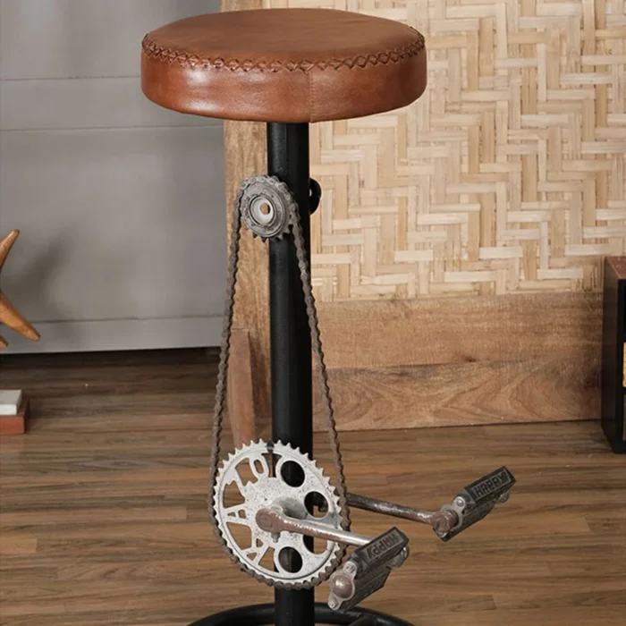 Tabara Paddle Bar Stool - Image 3