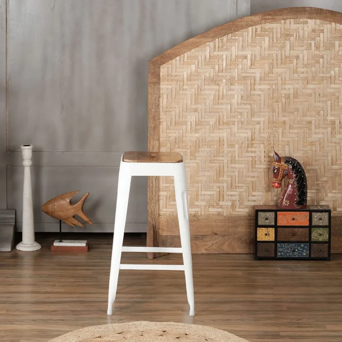 Jojari Iron Bar Stool - Image 5