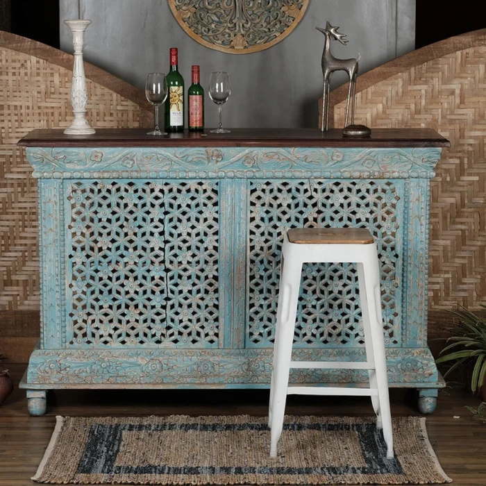 Jojari Iron Bar Stool - Image 3