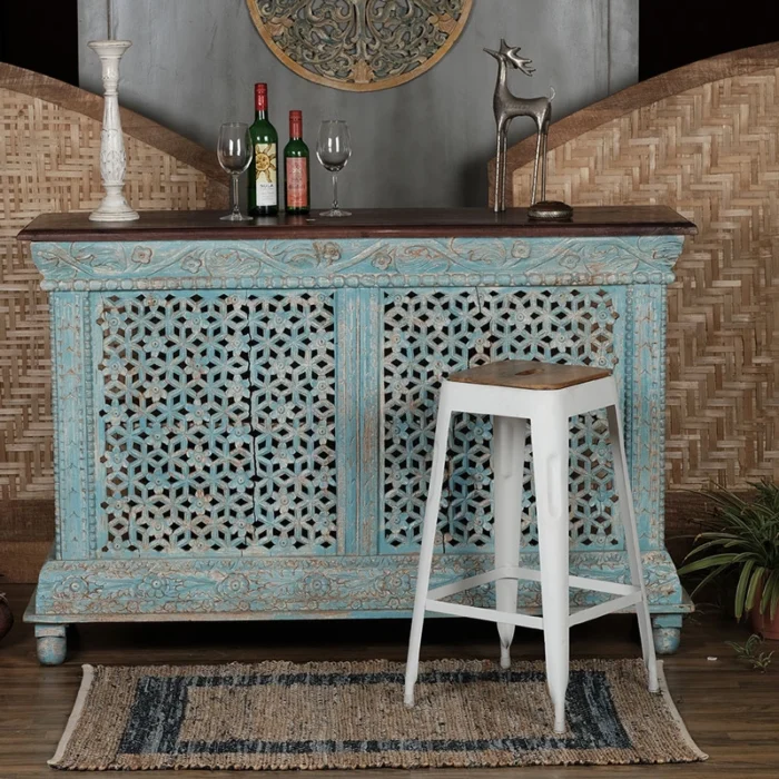 Jojari Iron Bar Stool - Image 2
