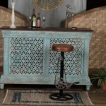 Tabara Paddle Bar Stool - Image 4