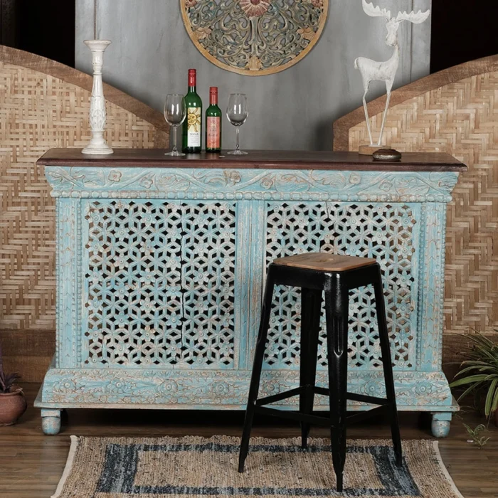 Mounis Bar Black Stool Mounis Bar Black Stool