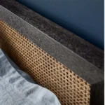 PRITI Solid Wood Cane Bed