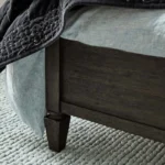 PRITI Solid Wood Cane Bed
