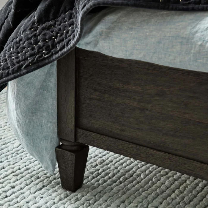 PRITI Solid Wood Cane Bed