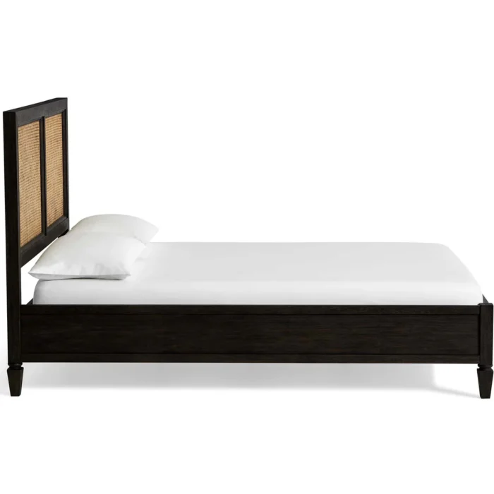 PRITI Solid Wood Cane Bed
