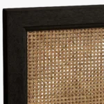 PRITI Solid Wood Cane Bed