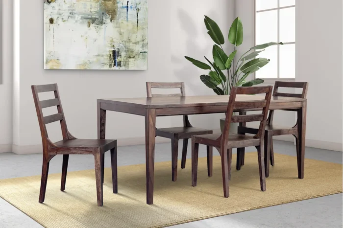 PRITI Solid Wood Dining Table PRITI Solid Wood Dining Table