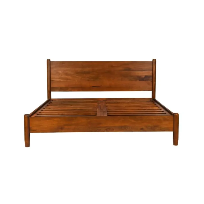 PRITI Wooden Bed