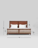 PRITI King Size Bed