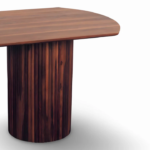 PRITI Solid Wood Dining Table Set