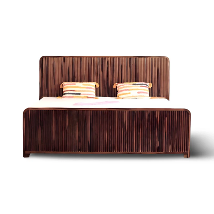 PRITI Solid Wood Storage Bed PRITI Solid Wood Storage Bed
