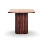 PRITI Solid Wood Dining Table Set