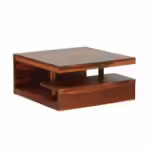 PRITI Wooden Coffee Table For Living Room And Office