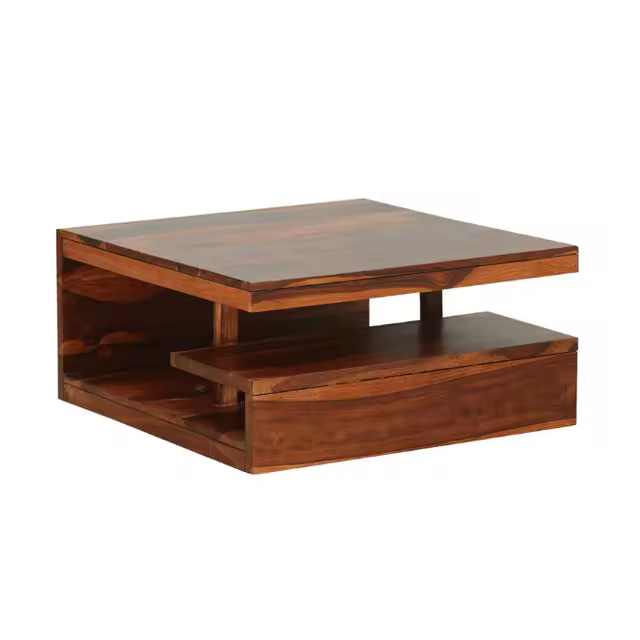 PRITI Wooden Coffee Table For Living Room And Office PRITI Wooden Coffee Table For Living Room And Office