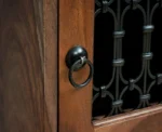 PRITI Wood Wall Shelve One Door