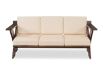 PRITI Solid Wood New Sofa Set